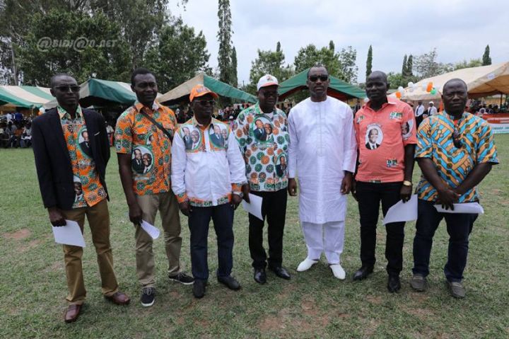 Investiture des coordinations UE Rhdp/Kouyaté Abdoulaye depuis Daloa : «Nous allons nous donner tous les moyens pour la victoire d’AGC »
