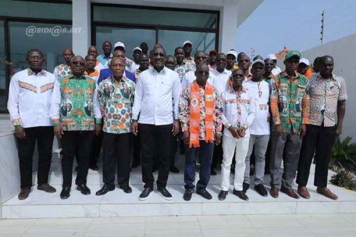 Occupation du terrain politique : le ministre Diarrassouba salue le dynamisme de l’Union des enseignants du RDHP