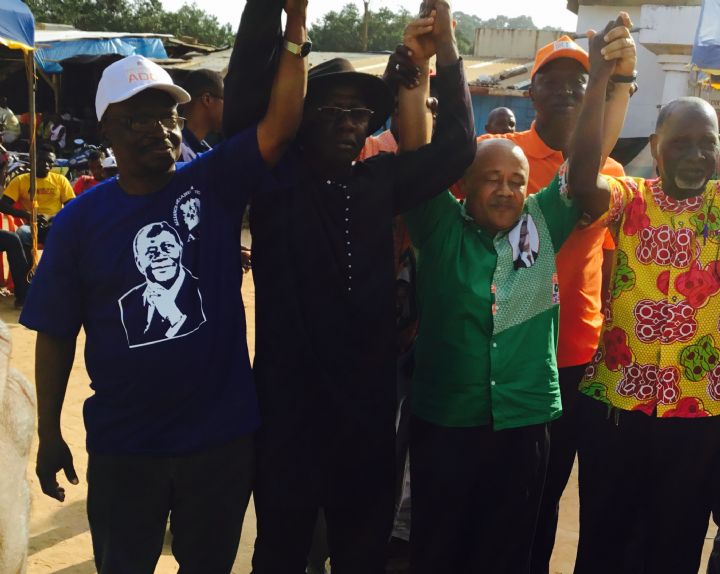 Région du Gbôklè/Crise au sein du RDR : Kouyaté Abdoulaye réussit un grand coup