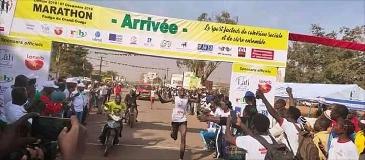 Marathon Paalga du Grand-Ouaga 2019: L’ivoirien Soumaïla Traoré grand vainqueur