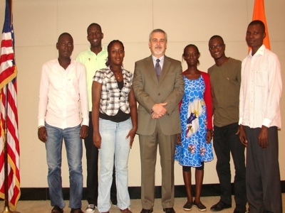 Coopération: Participation de quatre Ivoiriens au programme d’étude de l’Institut des Etats-unis sur l’entrepreneuriat social