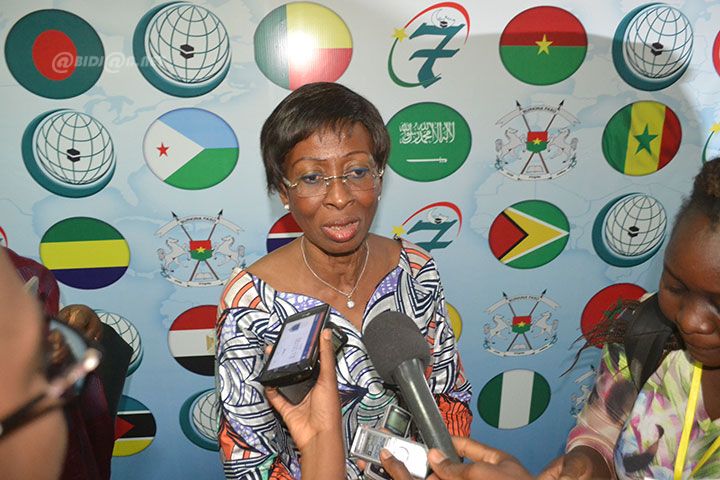 7e Conférence de l’OCI: « Nous allons nous engager aux côtés du Burkina afin que son mandat soit une réussite »(Ramata Ly-Bakayoko, ministre ivoirienne de la Femme)