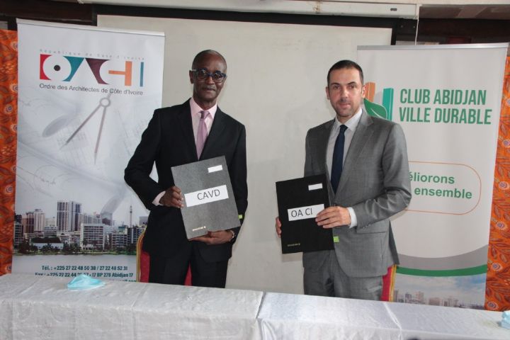 Côte d’Ivoire/Construction des villes futures: deux structures spécialisées dans l’urbanisme s’unissent  pour travailler efficacement