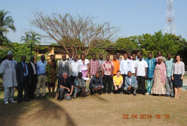 Le conseil du coton et de l’anarcade et l’AbTF organisent un atelier sur l’éradication du travail des enfants.