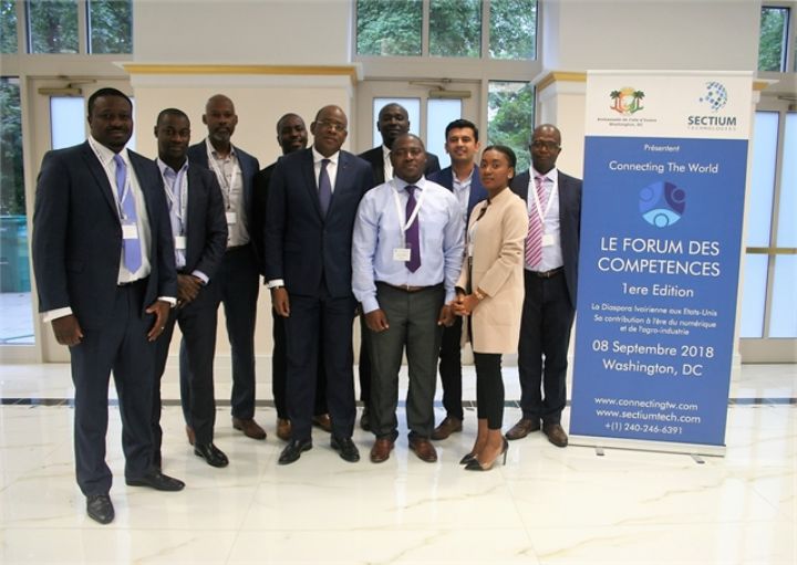 Etats Unis : l’Ambassade mobilise les compétences ivoiriennes pour le développement de la Côte d’Ivoire