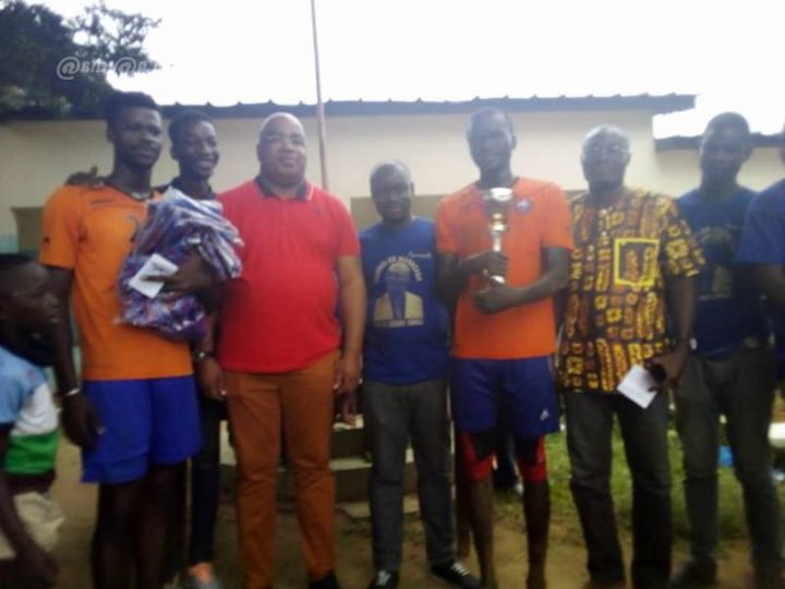 Cocody/Vacances sportives : FC camp militaire Attoban remporte la première édition du tournoi de maracana d’Attoban