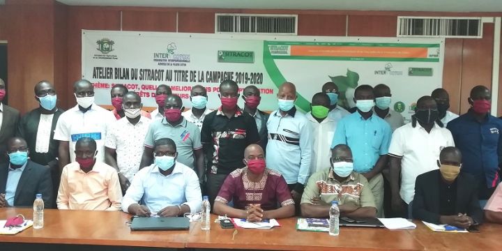 Les acteurs de la filière coton font le bilan de l’exploitation du SITRACOT au titre de la campagne 2019-2020