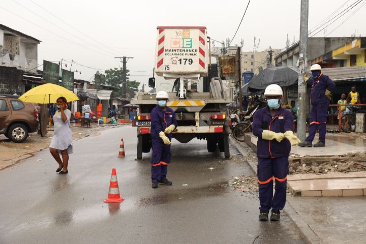 La CIE annonce la perturbation de la fourniture de l’électricité sur le réseau électrique du Grand Abidjan