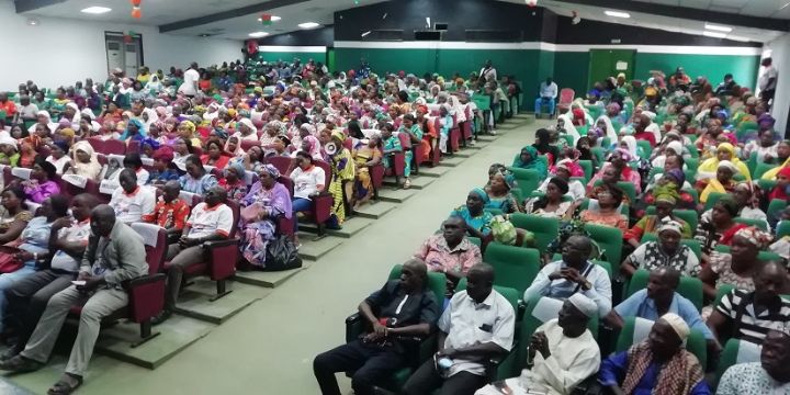 Des militantes RHDP de Bouaké exhortées à être des artisans d’une élection apaisée en Côte d’Ivoire