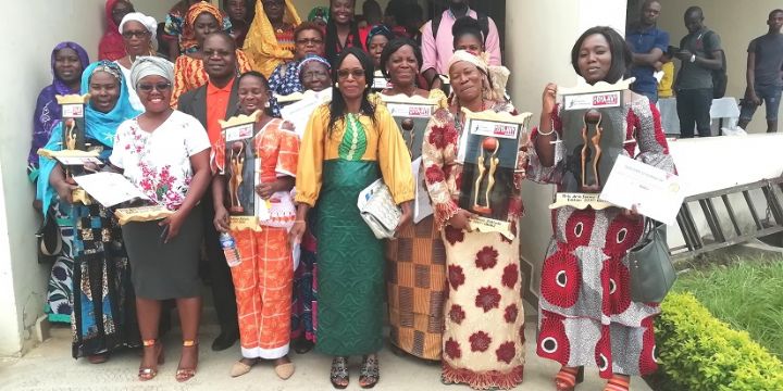 DYA-NVY groupe honore dix femmes entreprenantes de Bouaké