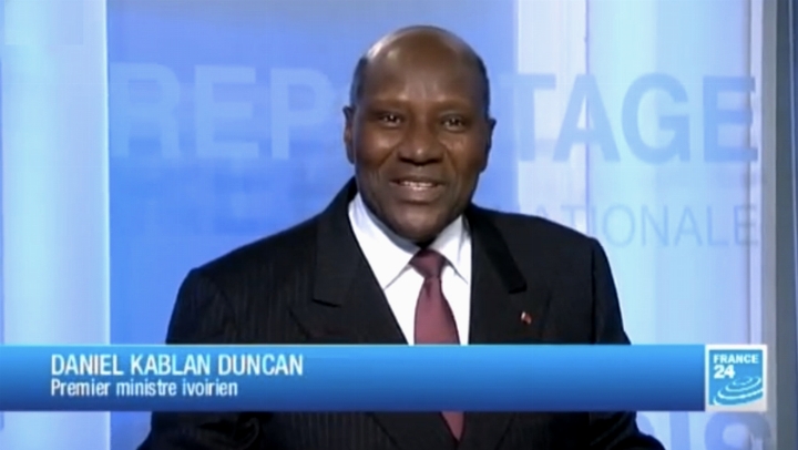 Sur France 24, hier /  Réunion du Groupe consultatif sur le PND : Daniel Kablan Duncan fait le point des retombées pour la Côte d’Ivoire