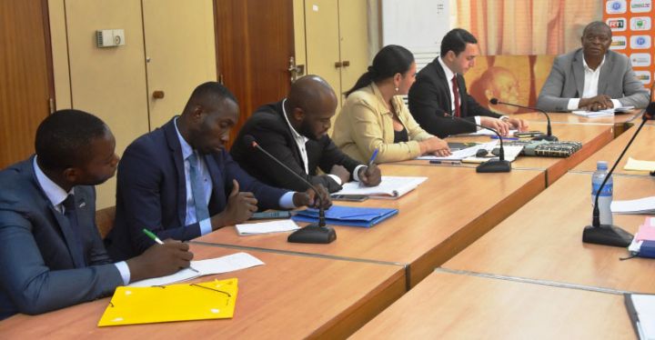 CAN 2023 : Deux experts de la CAF à Abidjan pour une mission d’inspection des infrastructures sportives