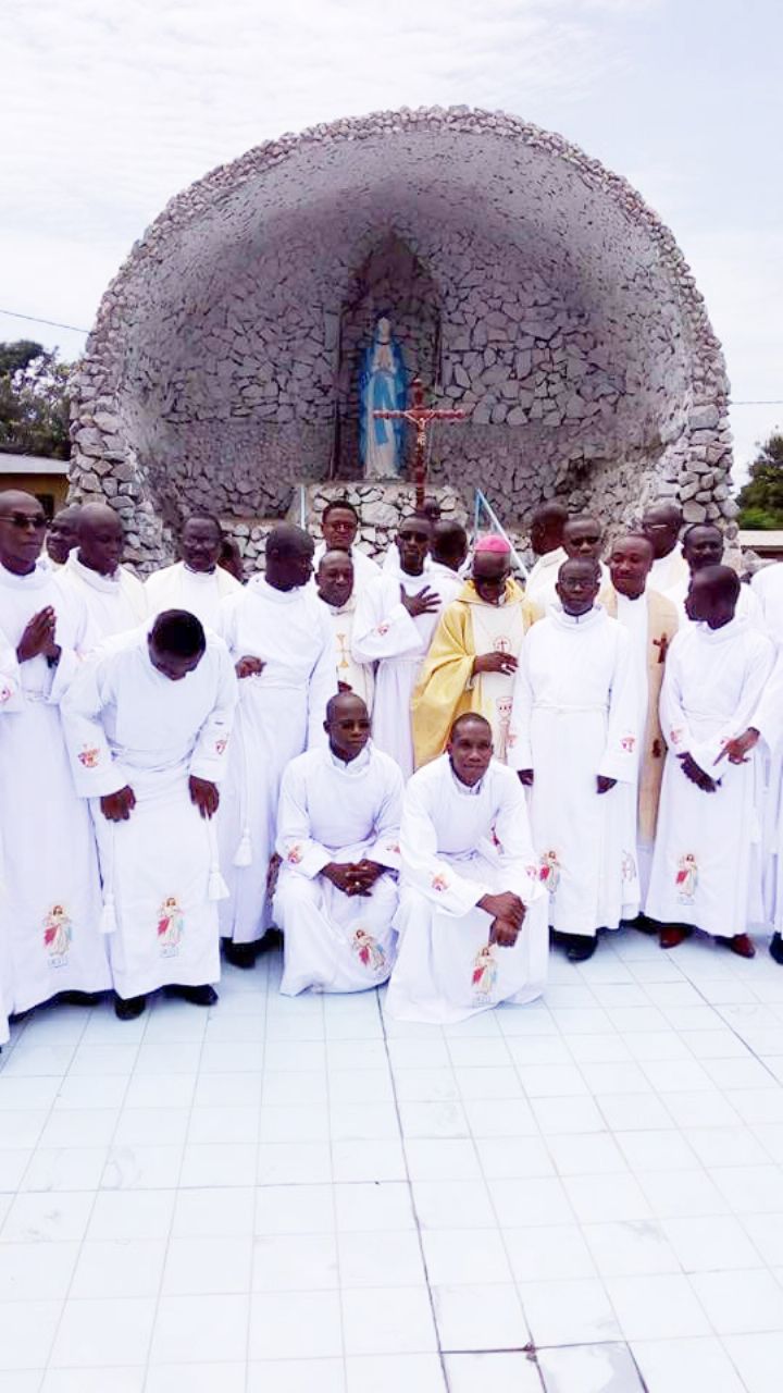 17 acolytes institués par l’évêque de Daloa