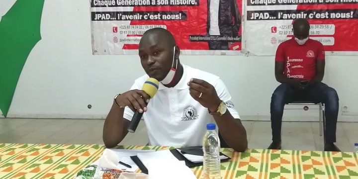 Le président de la JPAD appelle les nouveaux majeurs à s’inscrire massivement sur la liste électorale