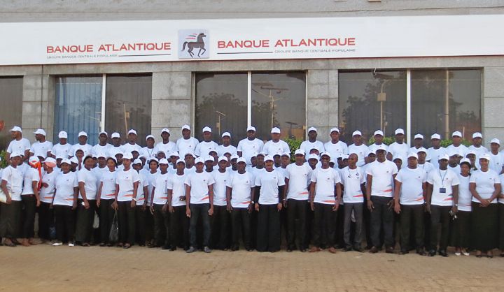 Niger : Banque Atlantique change son identité visuelle