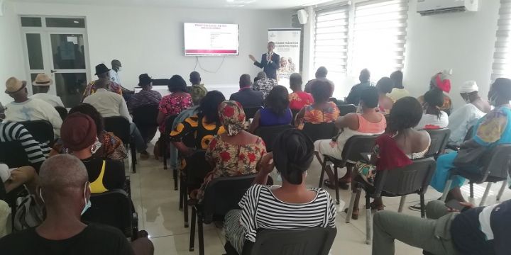 La PSCPD fait la restitution du sondage de GEOPOLL du district de la vallée du Bandama