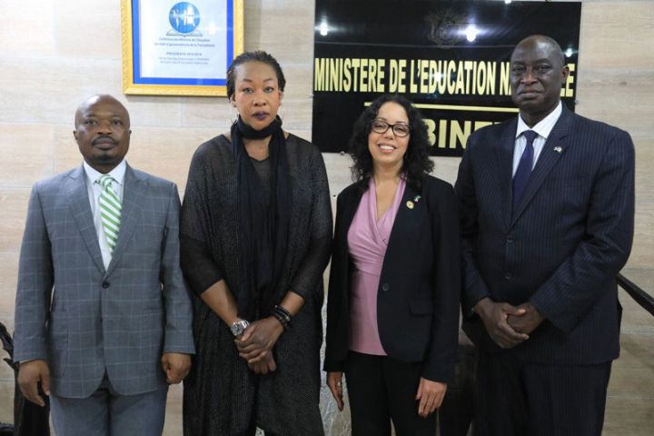 Education nationale : installation d’un projet pilote pour l’accès à l’eau potable et l’électricité dans une école primaire à Abobo