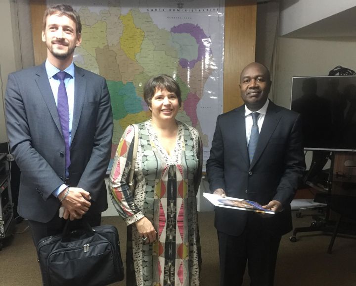 Le ministre de l’intérieur et de la sécurité a eu un entretien avec une délégation belge conduite par la secrétaire d’Etat au commerce extérieur, ministre du gouvernement francophone bruxellois