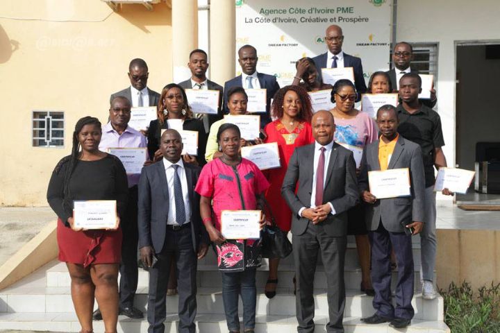 Croissance des PME en Côte d’Ivoire : des conseillers aux PME formés par l’Agence Côte d’Ivoire PME sur la question