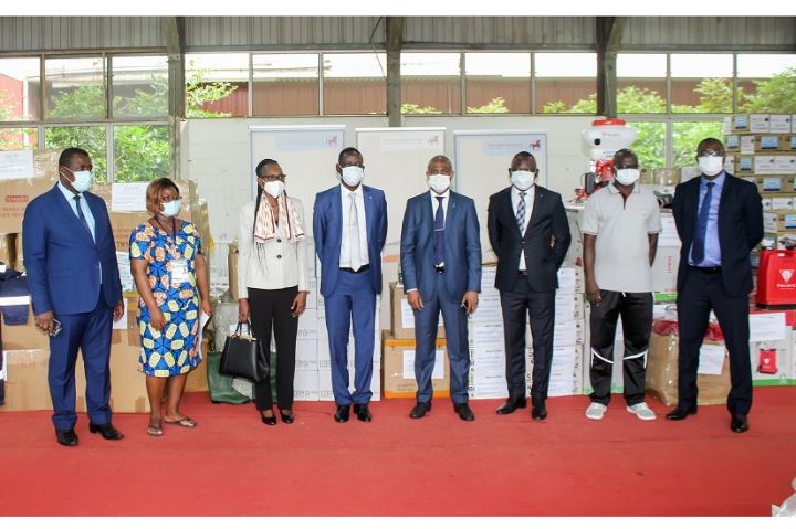 Togo : Banque Atlantique, GTA assurances et GTA assurances vie participent au fonds national de solidarité pour la lutte contre le covid-19 à hauteur de 50 millions de fcfa