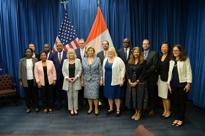 Lutte contre la traite et l’exploitation des enfants : Le Département américain du travail et NDI en phase avec la Côte d’Ivoire