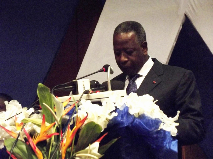 Séminaire National sur l’Energie 2012 : Discours du Ministre des Mines, du Pétrole et de l’Energie, Adama Toungara