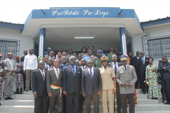 Sécurité : La gendarmerie de Songon dotée de deux batiments