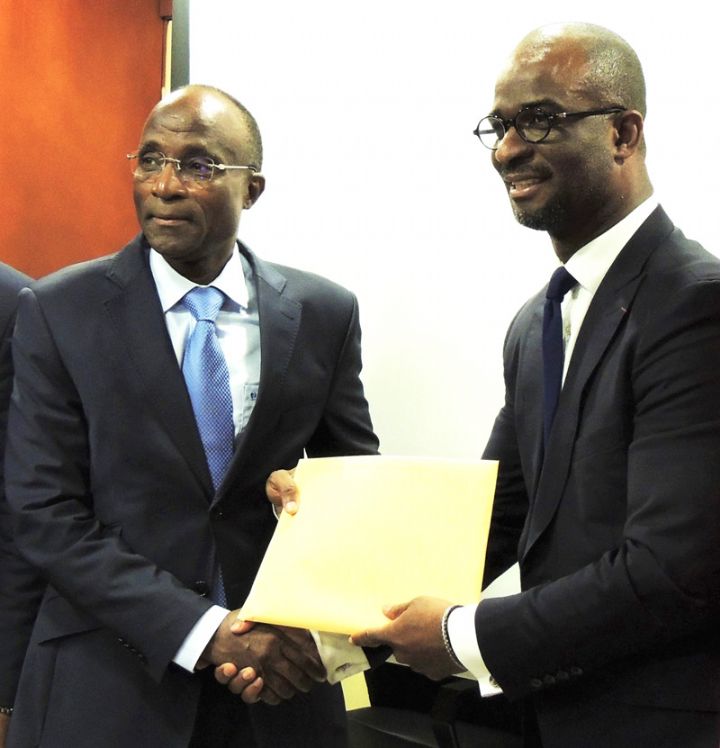 Notation financière en monnaie locale: la Côte d’Ivoire obtient  les notes satisfaisantes de A- et A2