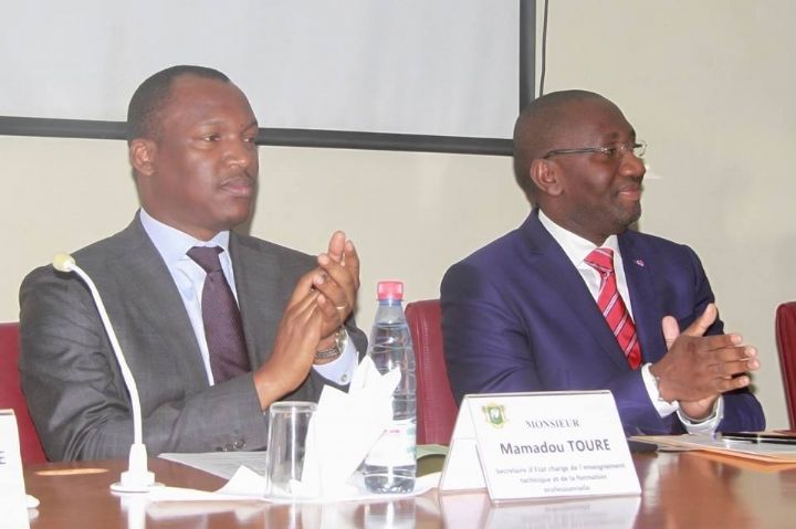 Formation professionnelle et Promotion de l’emploi: un projet de formation de   jeunes entrepreneurs  et artisans lancé à Abidjan