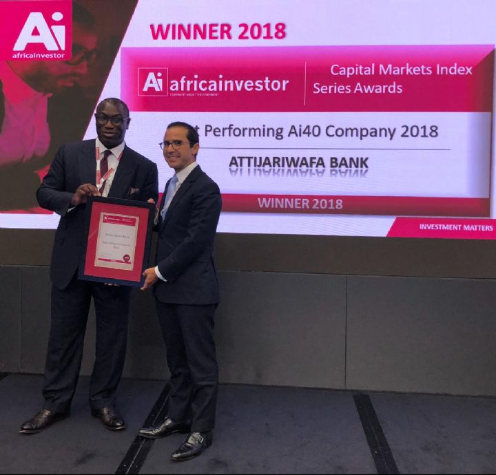 Capital Markets Index Series Awards 2018 : Attijariwafa Bank sacrée ‘’Entreprise la plus performante de l’année’’, son président désigné ‘’CEO of the year 2018’’