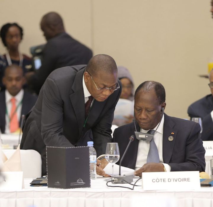 TIC/Initiative « Smart Africa » - Alassane Ouattara réaffirme le soutien de la Côte d’Ivoire.