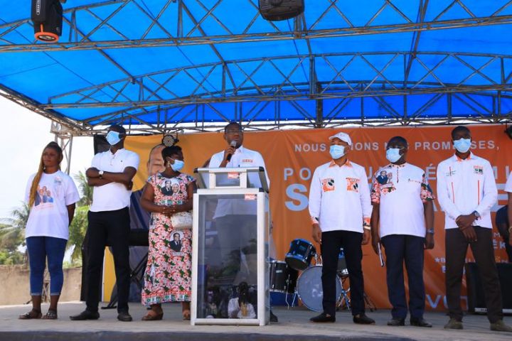 Législatives 2021 : Béoumi : Le ministre Sidi séduit les populations