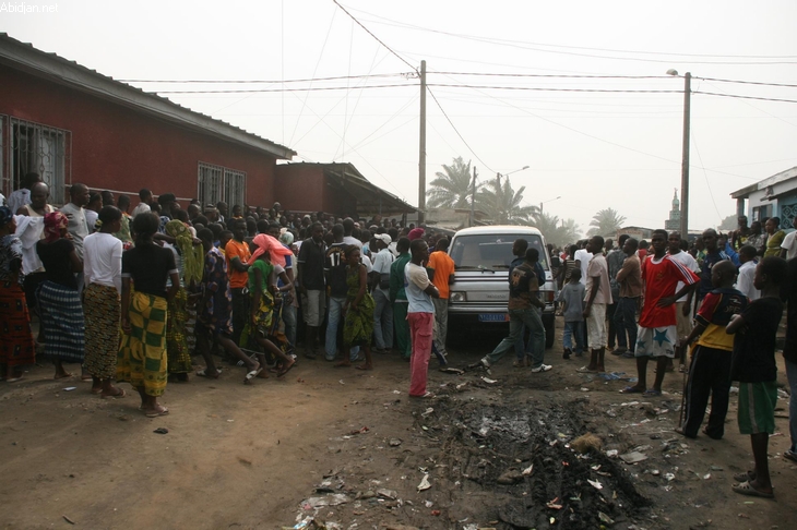 Côte d’Ivoire : couvre-feu décrété dans deux quartiers d’Abidjan