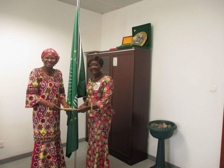 Mariatou Koné plaide pour une collaboration avec la commission genre de l’UA