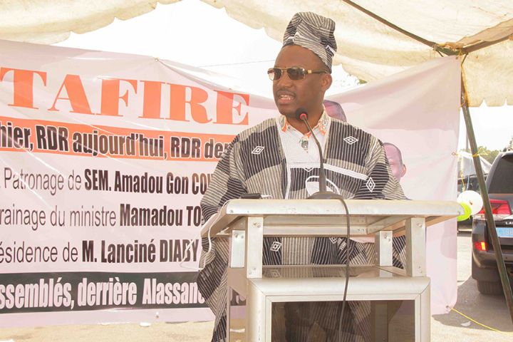 Rentrée politique du RDR de Tafiré/Mamadou Touré (SGD) : Voici les défis qui attendent la nouvelle direction