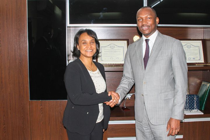 Coopération Sud-Sud : la Secrétaire d’Etat aux Affaires internationales du Maroc reçue par Mamadou Touré