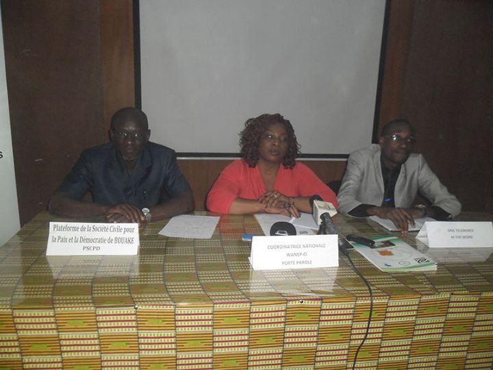 Violences pré-électorales : La PEACE-CI interpelle les acteurs politiques et les populations