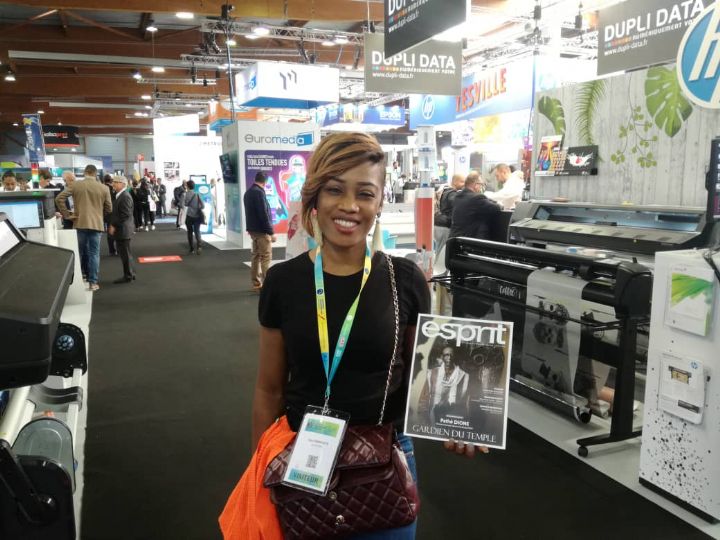 Paris / Salon Print In Progress 2018: Esprit magazine présent au salon international de l’industrie créative