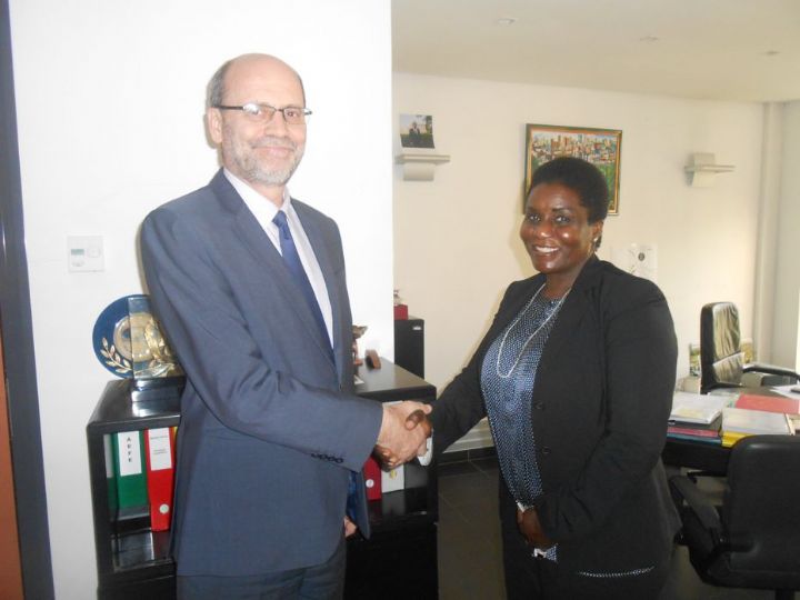 Coopération - L’Ambassade de France apporte son soutien à la Fondation Soundélé