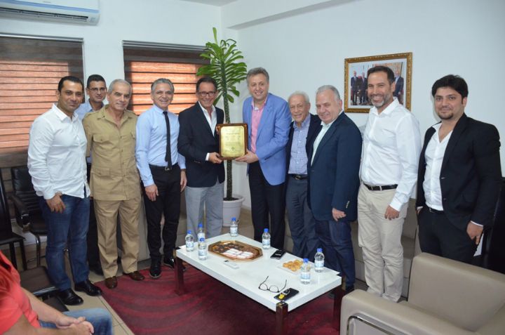 Coopération/ Le maire de Zrarieh (Liban) reçu à la Chambre de commerce et d’industrie libanaise (CCILCI)