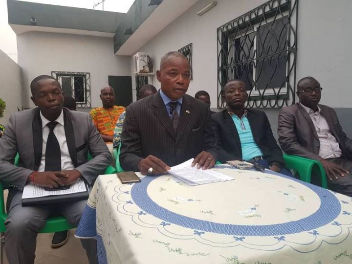 Grand Bassam: Des agents municipaux font allégeance à Jean Louis Moulot, invitent le maire sortant à reconnaître sa défaite