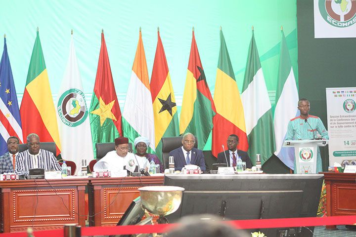 Sommet de la CEDEAO sur le terrorisme : Plus de 15 Présidents engagés « ensemble » contre une seule menace