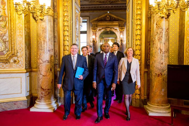 Le Banquier Elumelu fait la promotion de l’Afrique comme destination de choix pour les investissements de la communauté d’affaires française