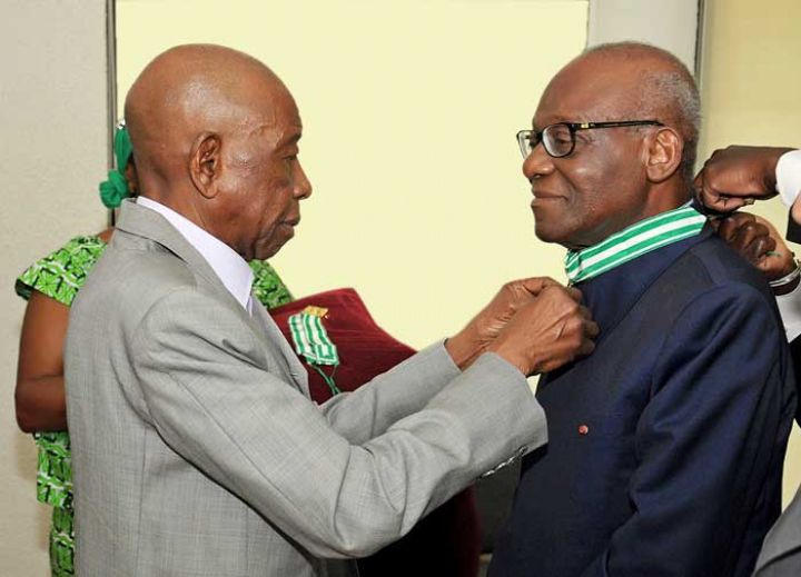 Activités du président Bédié : le Pdci procède à plusieurs décorations