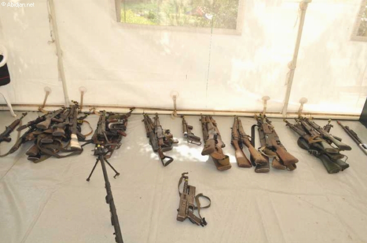 Côte d’Ivoire : le casse-tête du désarmement des ex-combattants