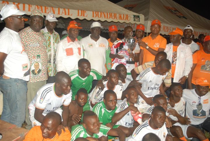 Bondoukou/élections présidentielles: la sous-préfecture de Pinda-Boroko s’engage à 100% pour Alassane Ouattara