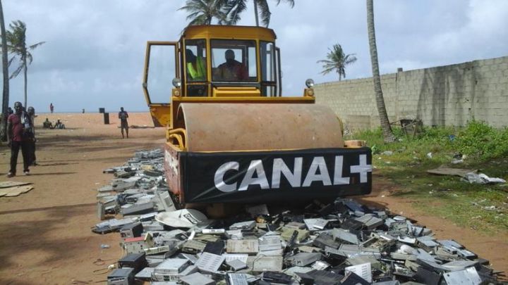 Côte d’Ivoire/Piratage : destruction de 669 décodeurs de Canal+ Overseas