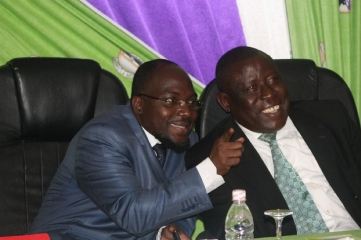 XVème session du Concours d`Agrégation des Sciences Juridiques, politiques, économique et de gestion / Pr Lazare Poamé (Porte-parole); ``Nous exprimons notre gratitude au Président de la République pour l’intérêt porté à cette session du Cames``