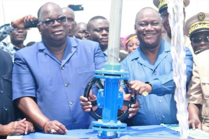 Un château d’eau inauguré à Pogo