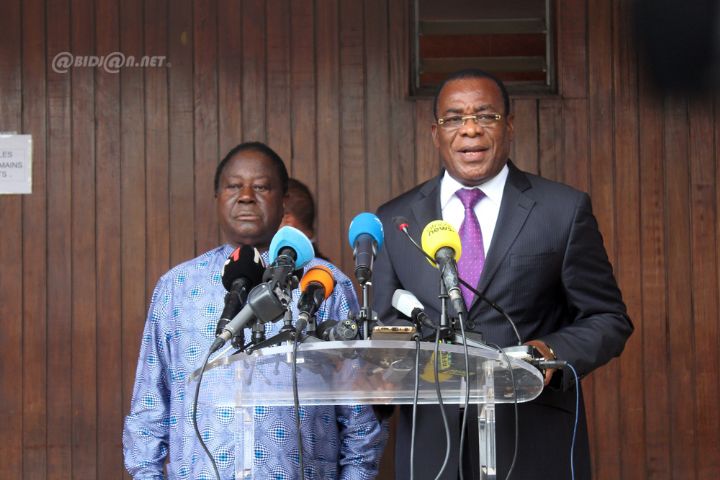 Présidentielle 2020: le FPI et le PDCI-RDA invitent leurs militants à s’abstenir de tout le processus électoral en cours (Point Presse)